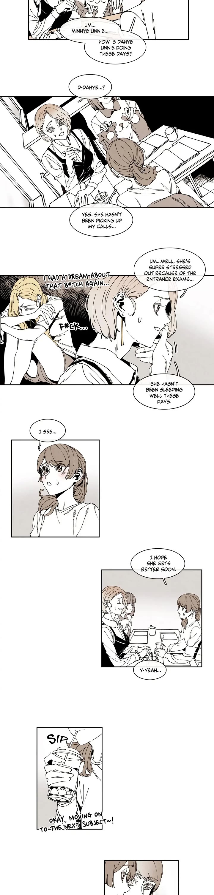 White Angels Have No Wings Chapter 77.5 page 8 - Chapter 77.5: Epilogue [END]