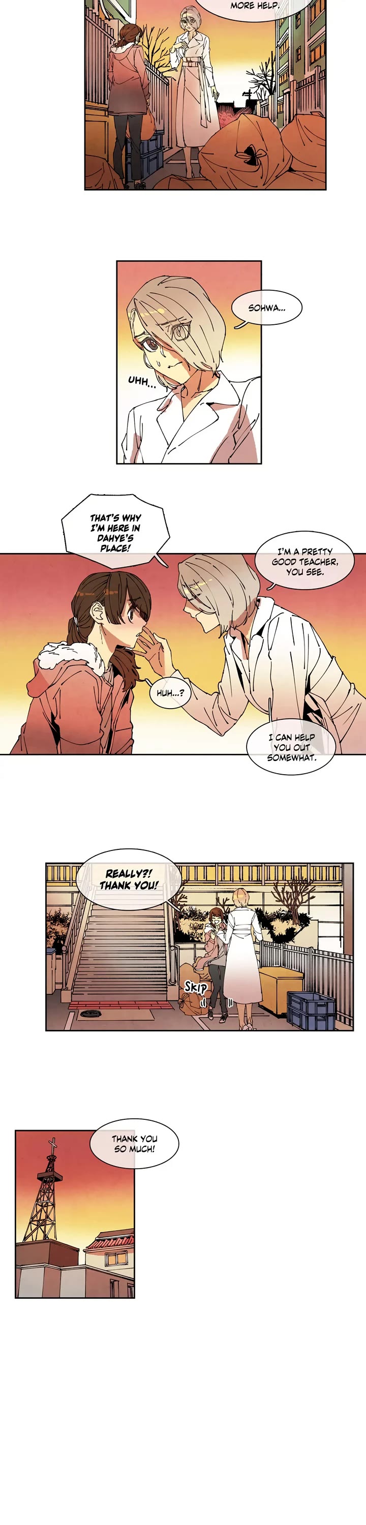 White Angels Have No Wings Chapter 77 page 11 - Chapter 77: The End