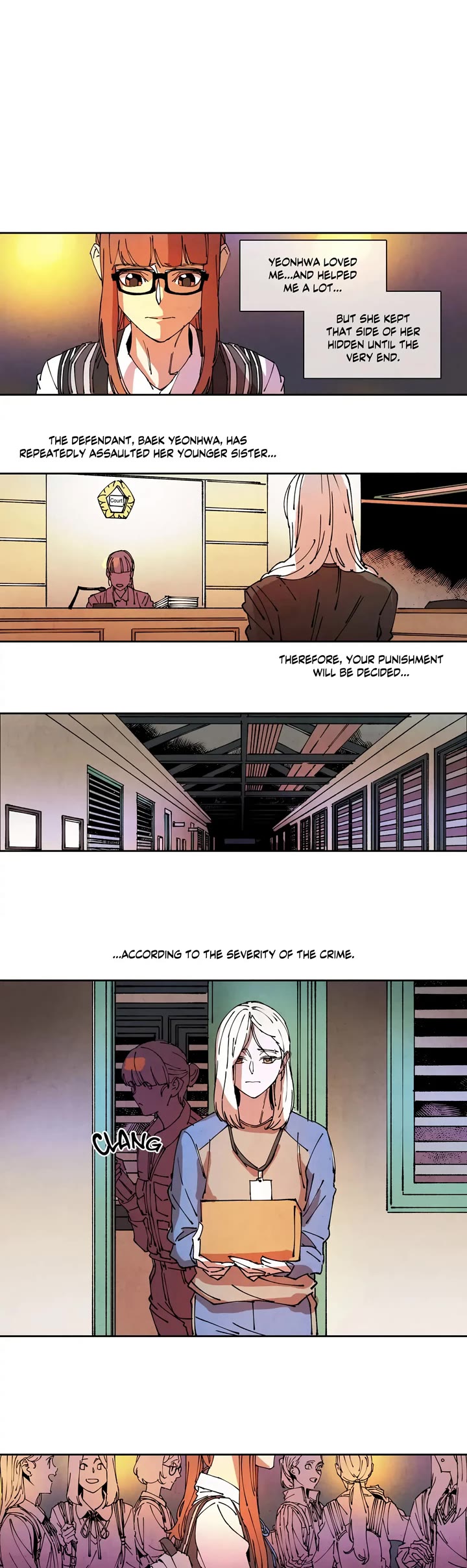 White Angels Have No Wings Chapter 77 page 12 - Chapter 77: The End