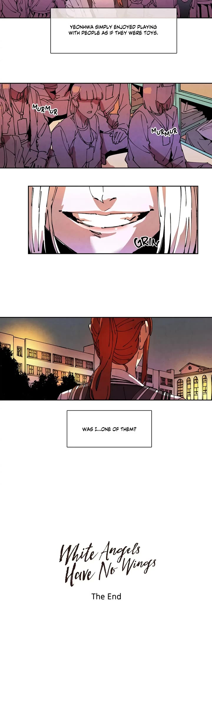 White Angels Have No Wings Chapter 77 page 13 - Chapter 77: The End