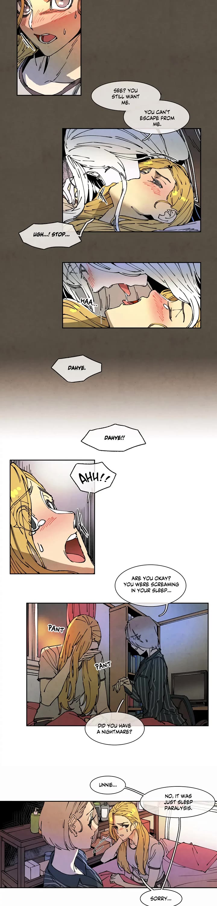 White Angels Have No Wings Chapter 77 page 3 - Chapter 77: The End