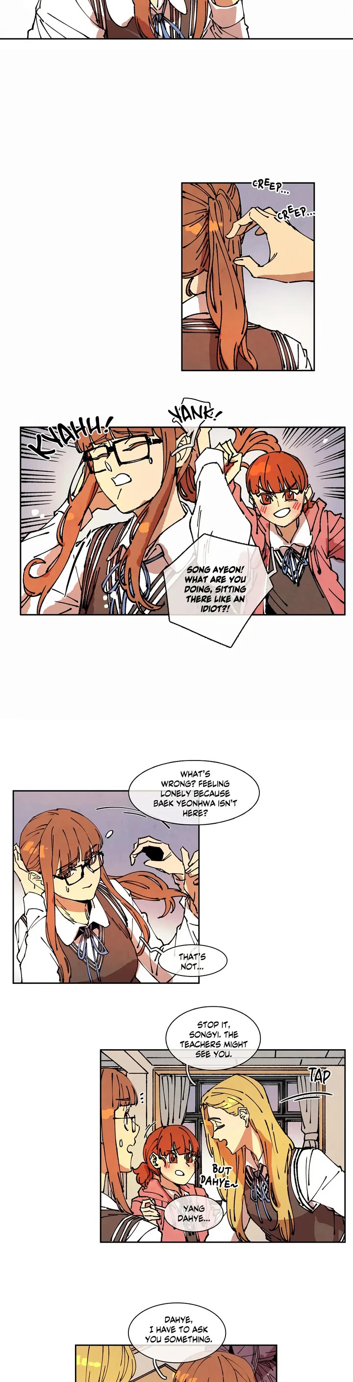 White Angels Have No Wings Chapter 77 page 5 - Chapter 77: The End