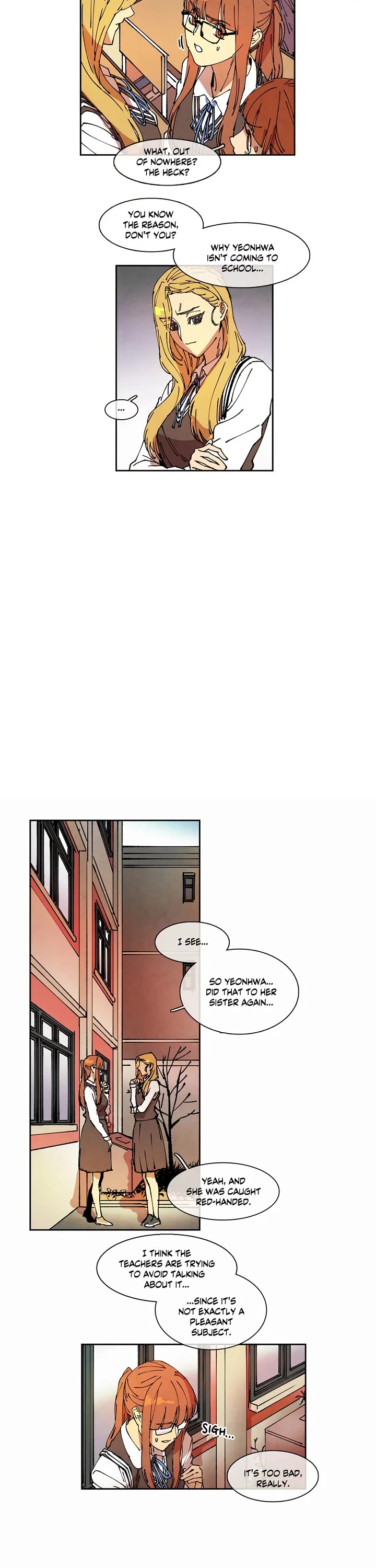White Angels Have No Wings Chapter 77 page 6 - Chapter 77: The End