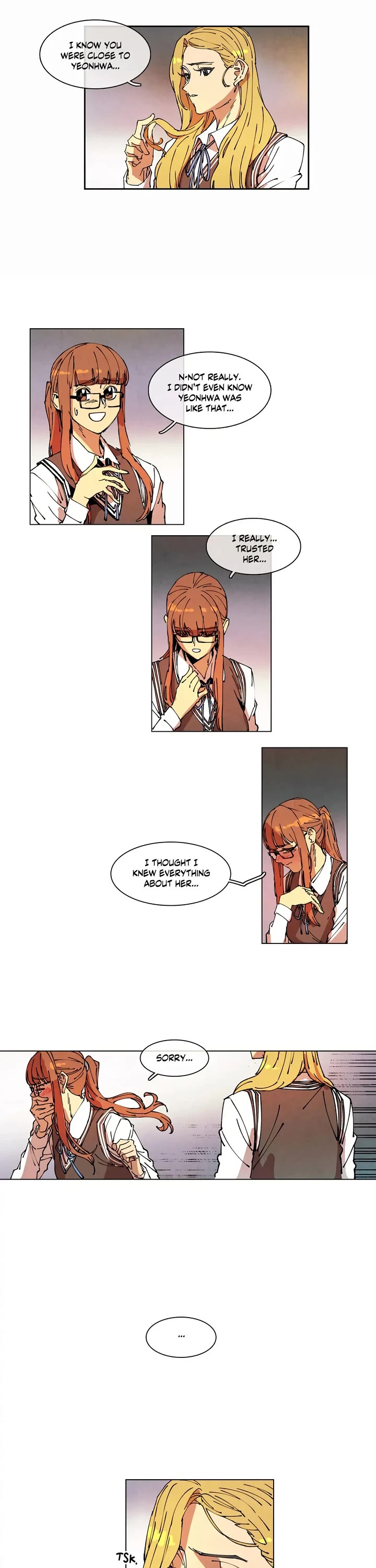 White Angels Have No Wings Chapter 77 page 7 - Chapter 77: The End