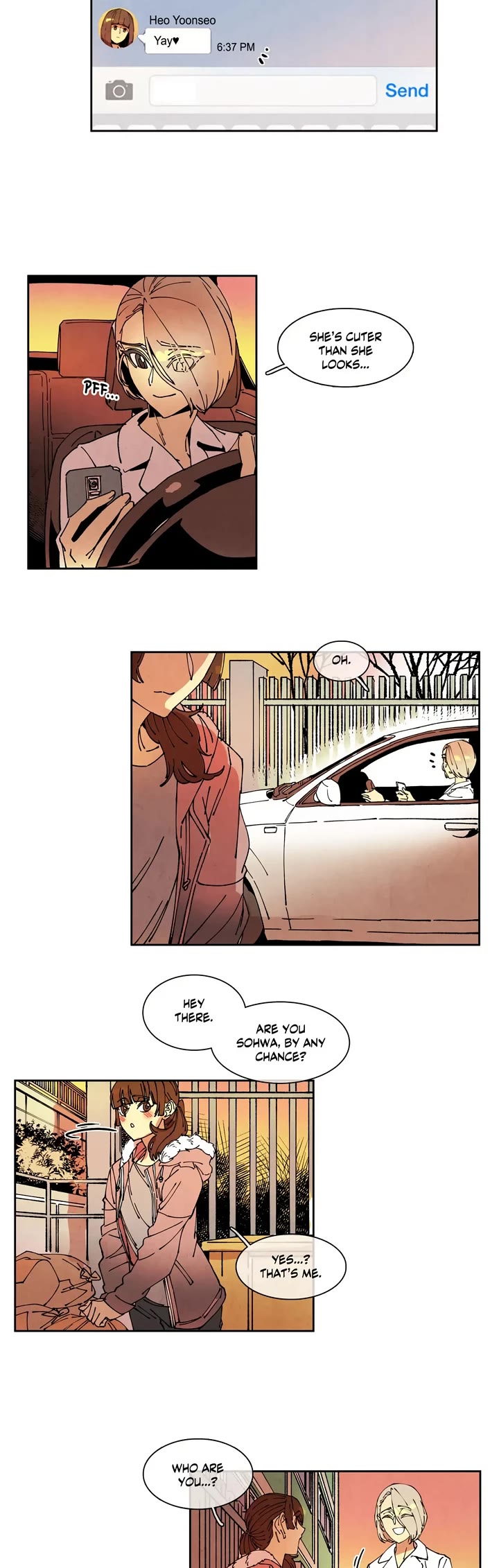 White Angels Have No Wings Chapter 77 page 9 - Chapter 77: The End