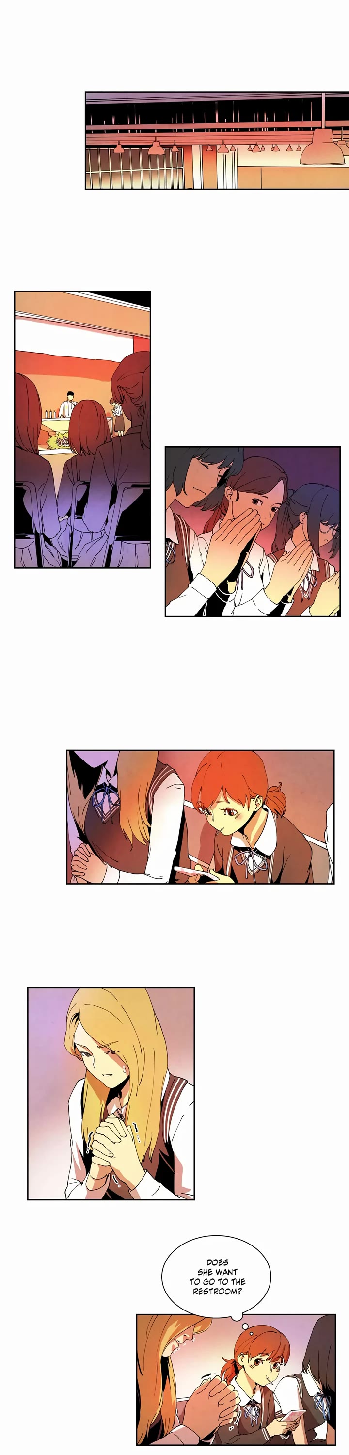 White Angels Have No Wings Chapter 8 page 1 - Chapter 8: Song Ayeon Met an Angel (8)
