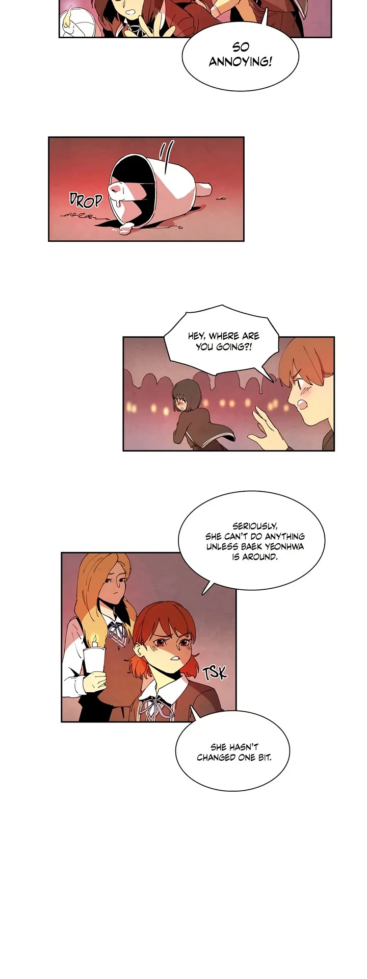 White Angels Have No Wings Chapter 8 page 10 - Chapter 8: Song Ayeon Met an Angel (8)
