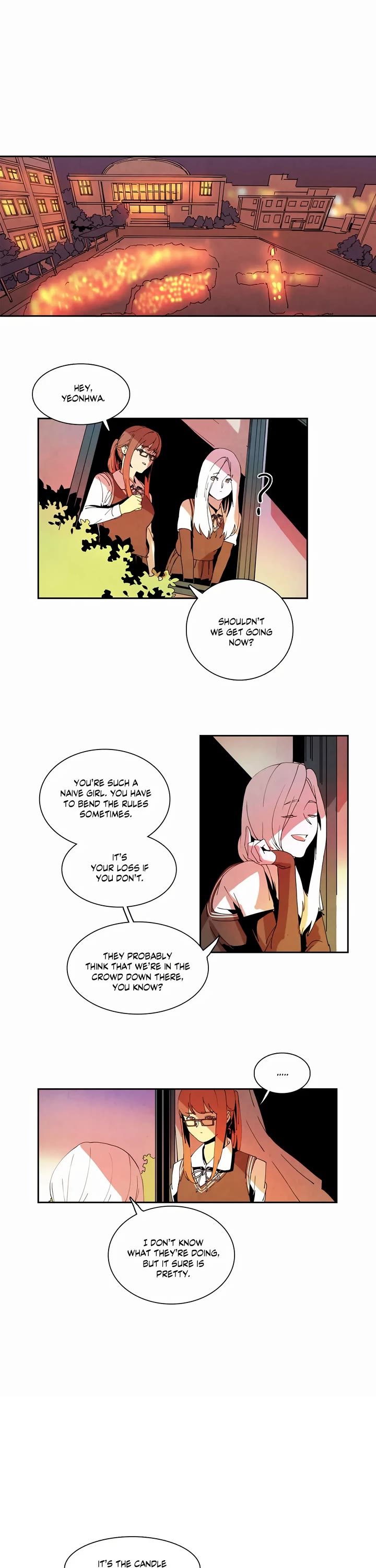 White Angels Have No Wings Chapter 8 page 11 - Chapter 8: Song Ayeon Met an Angel (8)