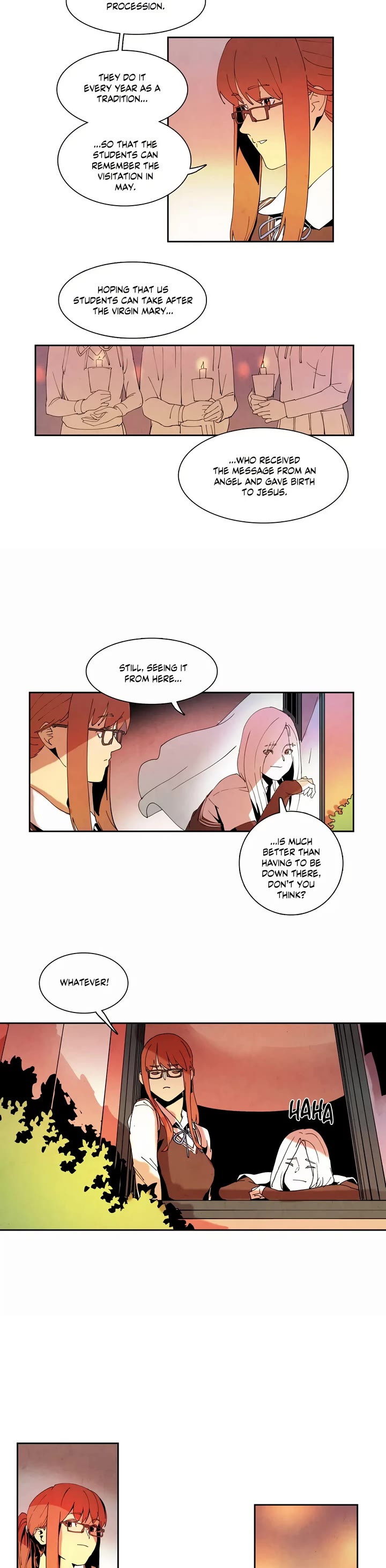 White Angels Have No Wings Chapter 8 page 12 - Chapter 8: Song Ayeon Met an Angel (8)