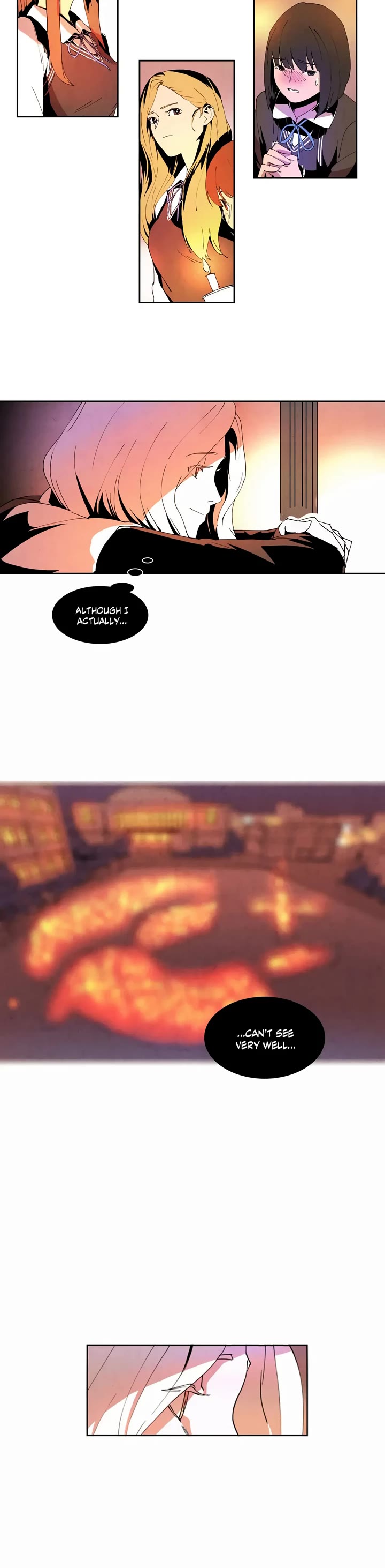 White Angels Have No Wings Chapter 8 page 13 - Chapter 8: Song Ayeon Met an Angel (8)