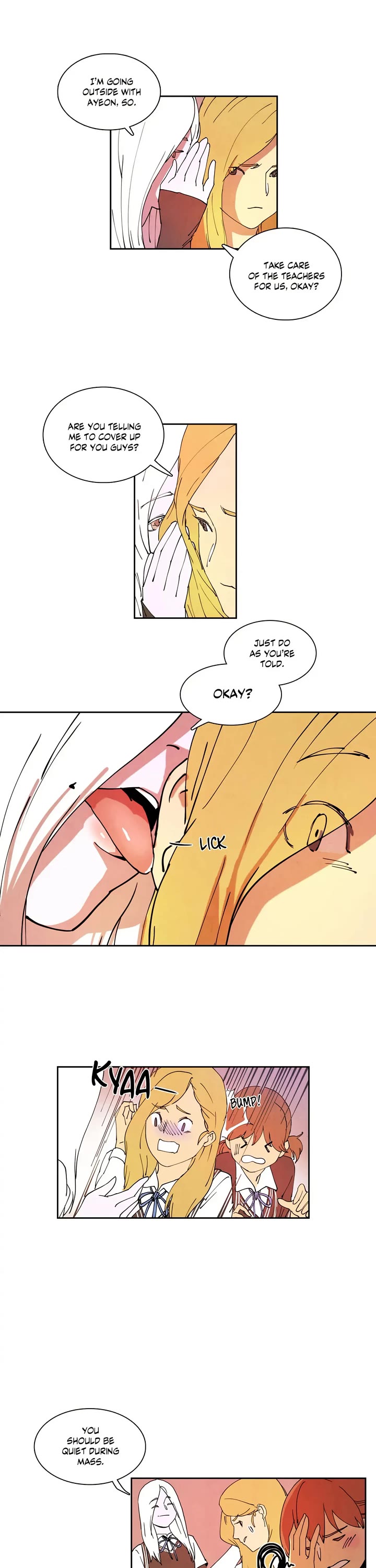 White Angels Have No Wings Chapter 8 page 3 - Chapter 8: Song Ayeon Met an Angel (8)