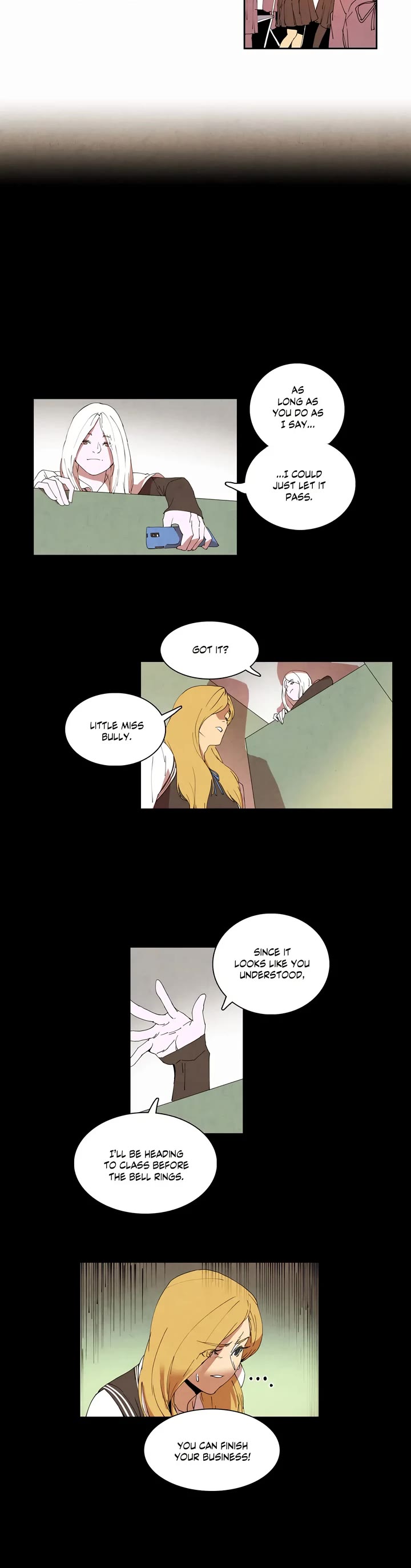 White Angels Have No Wings Chapter 8 page 5 - Chapter 8: Song Ayeon Met an Angel (8)