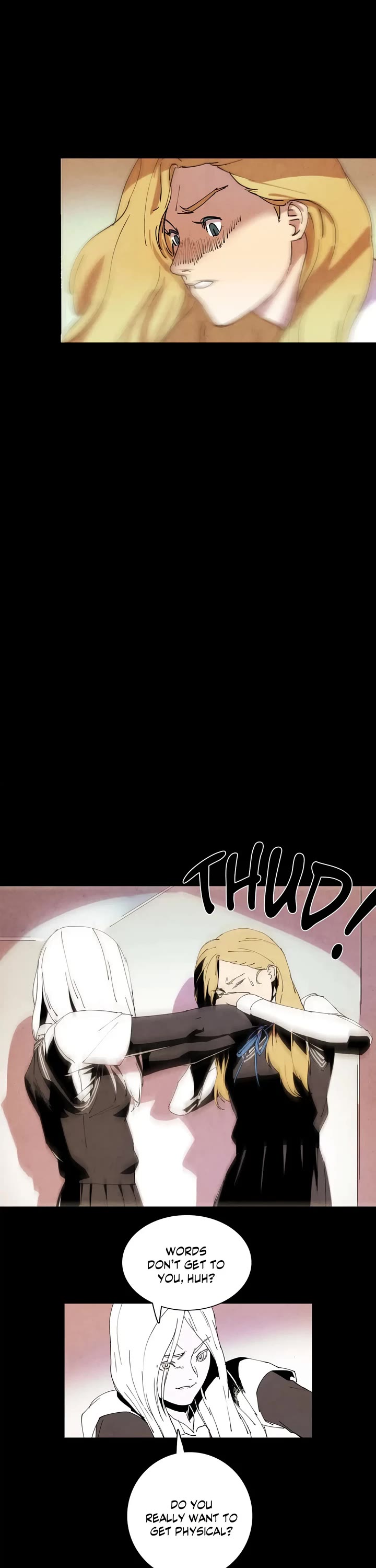 White Angels Have No Wings Chapter 8 page 7 - Chapter 8: Song Ayeon Met an Angel (8)