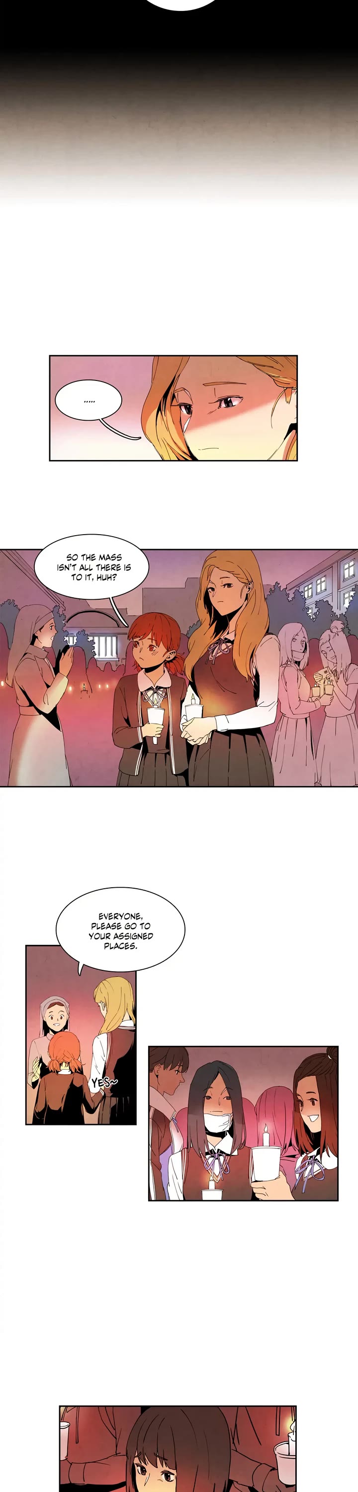 White Angels Have No Wings Chapter 8 page 8 - Chapter 8: Song Ayeon Met an Angel (8)
