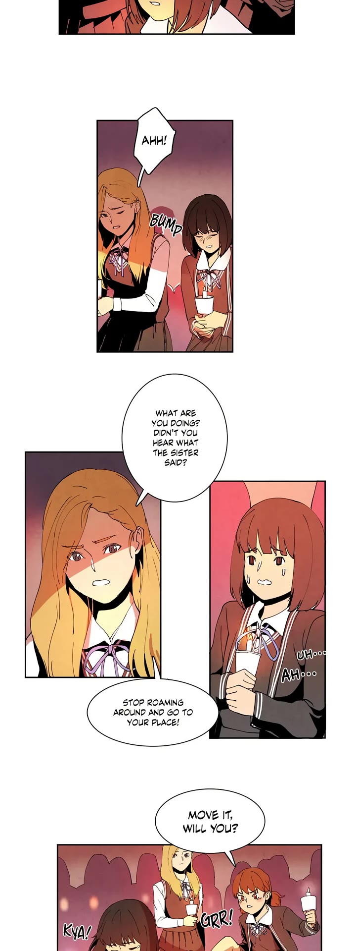 White Angels Have No Wings Chapter 8 page 9 - Chapter 8: Song Ayeon Met an Angel (8)