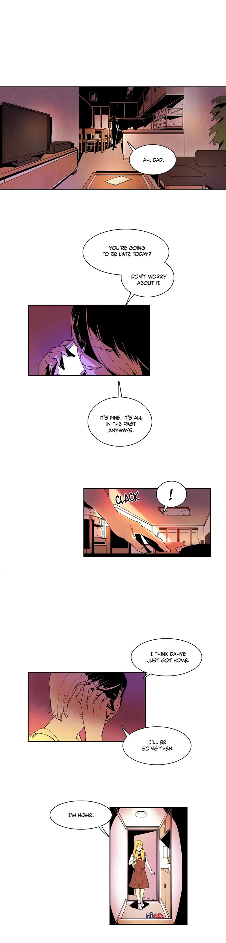 White Angels Have No Wings Chapter 9 page 1 - Chapter 9: The Angel Whispered to Yang Dahye (1)