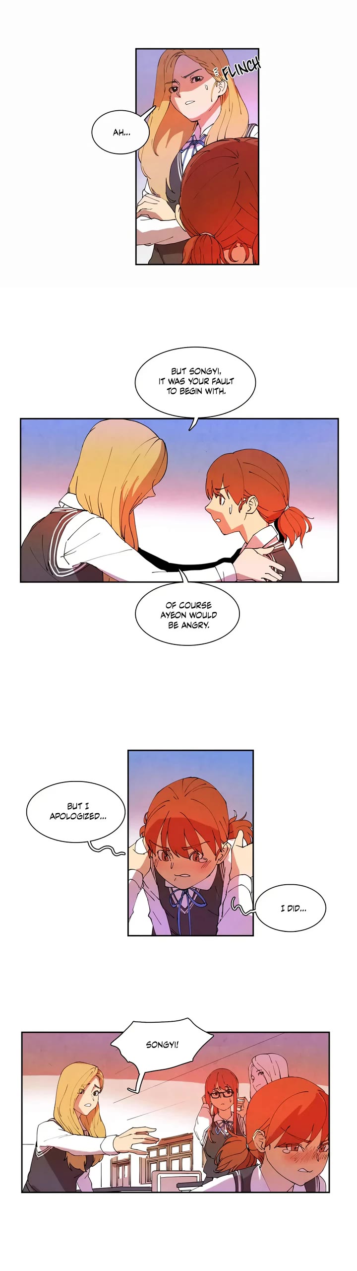 White Angels Have No Wings Chapter 9 page 10 - Chapter 9: The Angel Whispered to Yang Dahye (1)