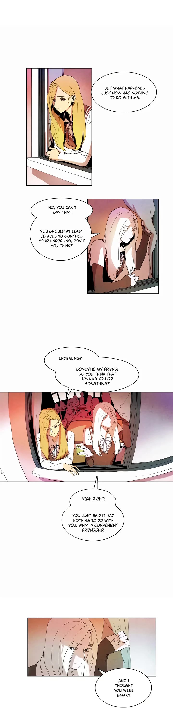 White Angels Have No Wings Chapter 9 page 12 - Chapter 9: The Angel Whispered to Yang Dahye (1)