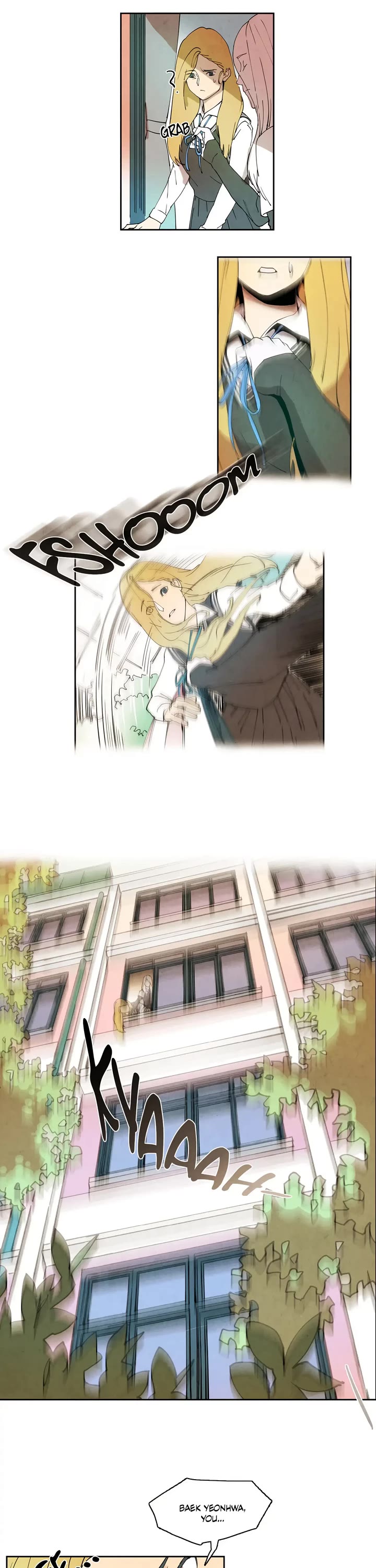 White Angels Have No Wings Chapter 9 page 13 - Chapter 9: The Angel Whispered to Yang Dahye (1)