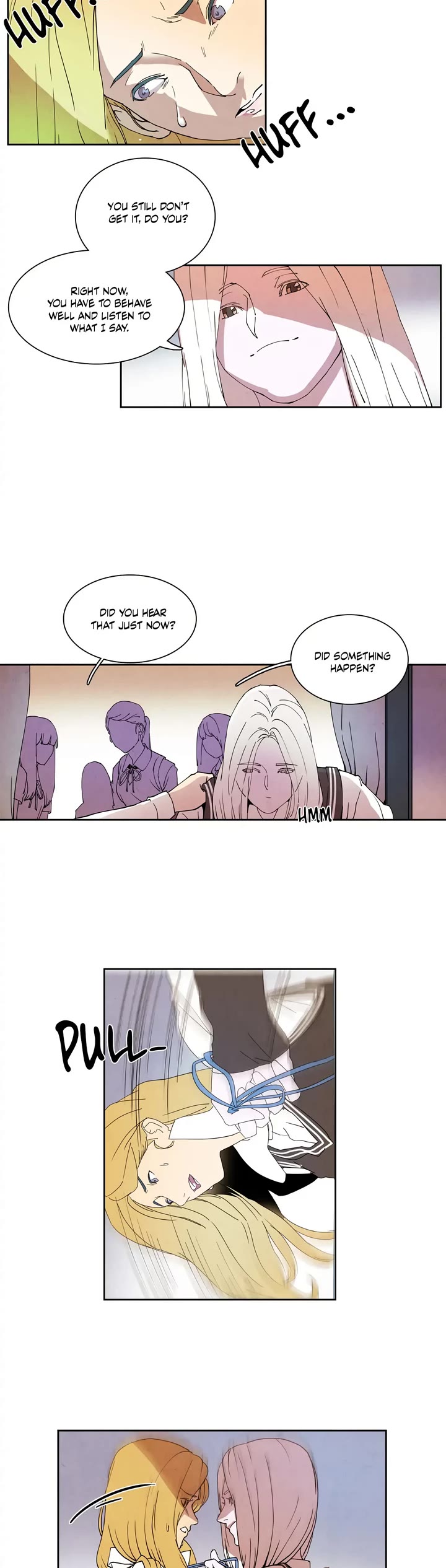White Angels Have No Wings Chapter 9 page 14 - Chapter 9: The Angel Whispered to Yang Dahye (1)