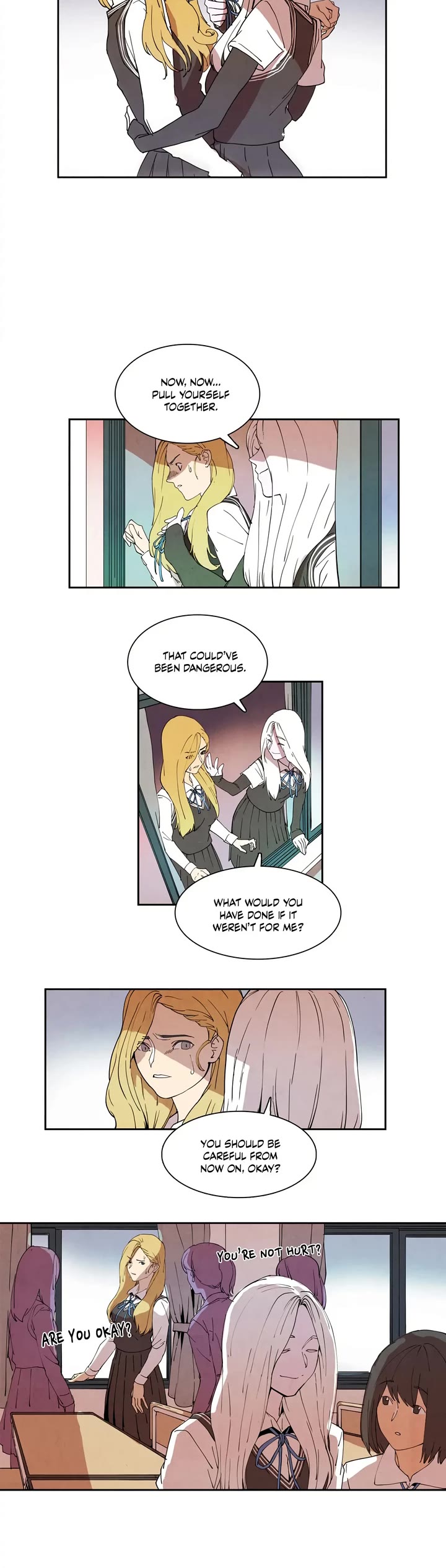 White Angels Have No Wings Chapter 9 page 15 - Chapter 9: The Angel Whispered to Yang Dahye (1)