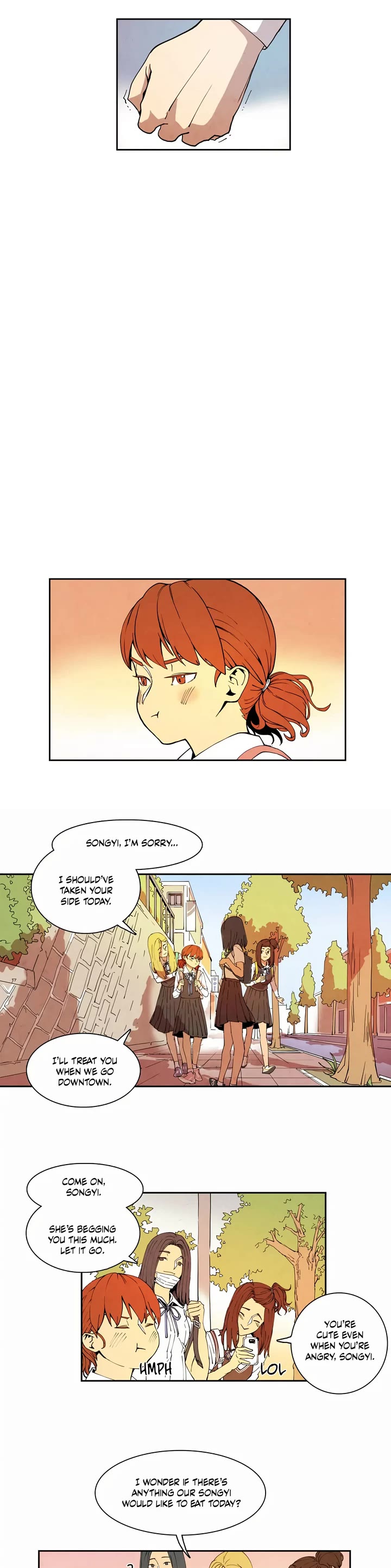 White Angels Have No Wings Chapter 9 page 16 - Chapter 9: The Angel Whispered to Yang Dahye (1)