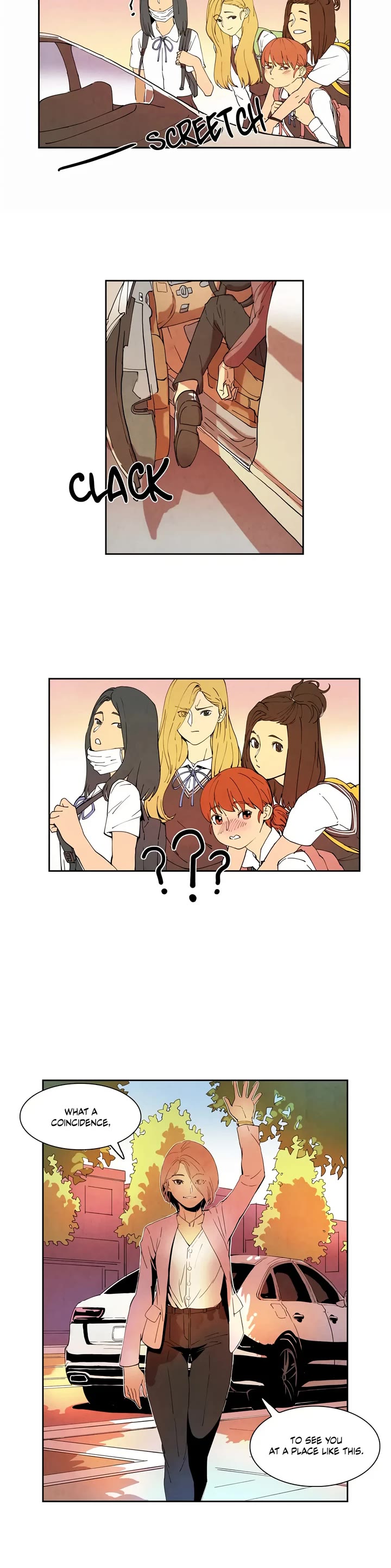 White Angels Have No Wings Chapter 9 page 17 - Chapter 9: The Angel Whispered to Yang Dahye (1)