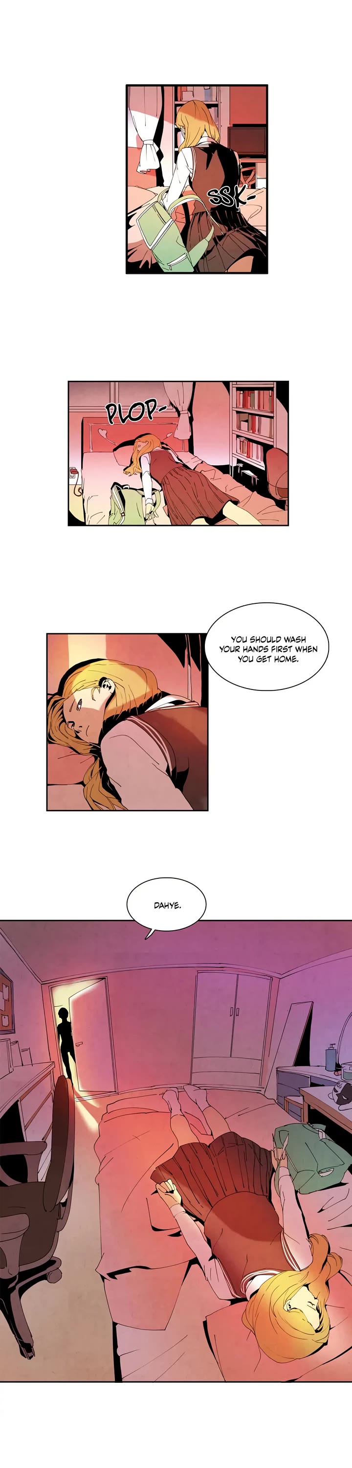 White Angels Have No Wings Chapter 9 page 2 - Chapter 9: The Angel Whispered to Yang Dahye (1)