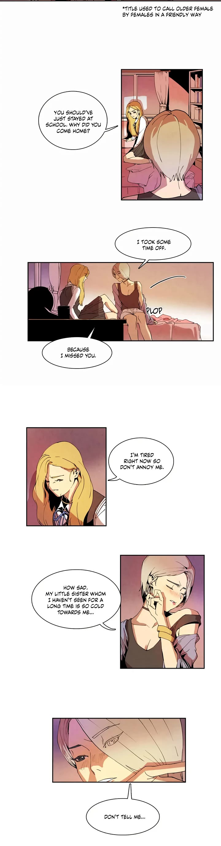 White Angels Have No Wings Chapter 9 page 4 - Chapter 9: The Angel Whispered to Yang Dahye (1)