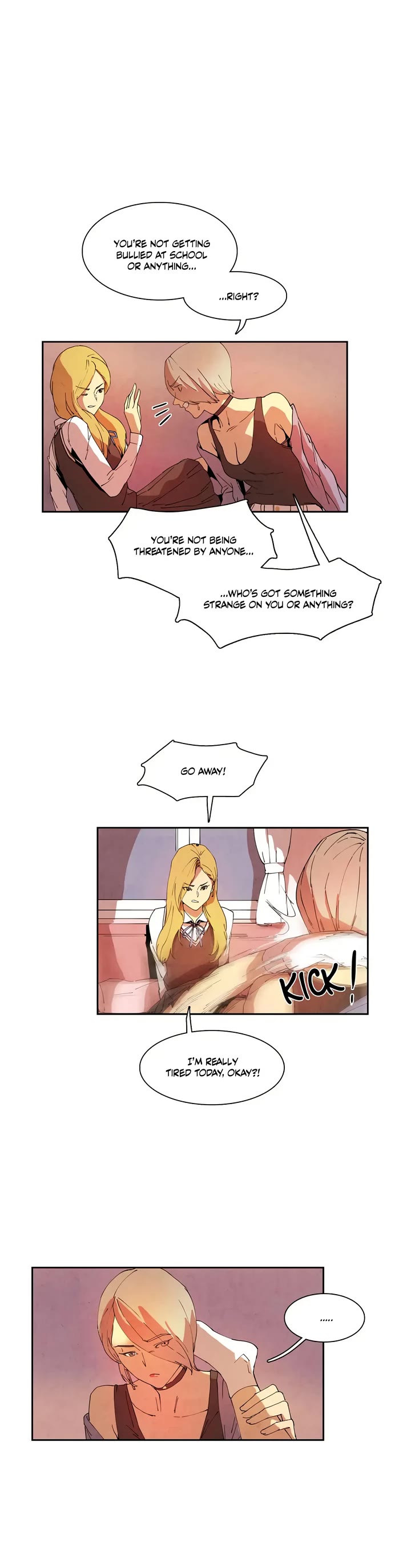 White Angels Have No Wings Chapter 9 page 5 - Chapter 9: The Angel Whispered to Yang Dahye (1)