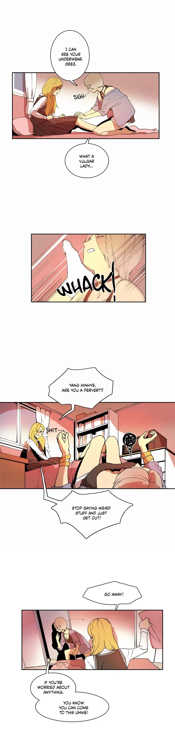 White Angels Have No Wings Chapter 9 page 6 - Chapter 9: The Angel Whispered to Yang Dahye (1)