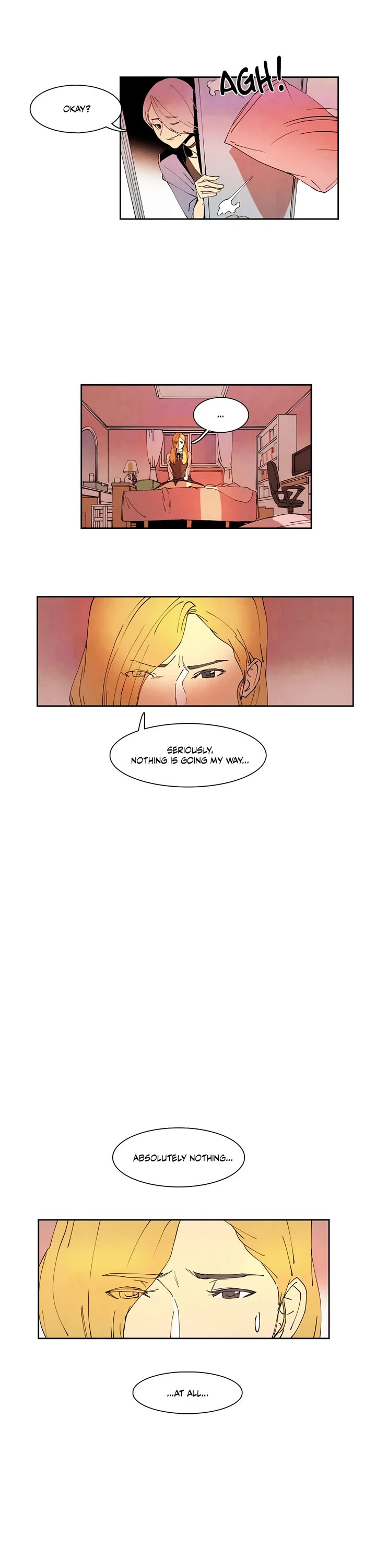 White Angels Have No Wings Chapter 9 page 7 - Chapter 9: The Angel Whispered to Yang Dahye (1)