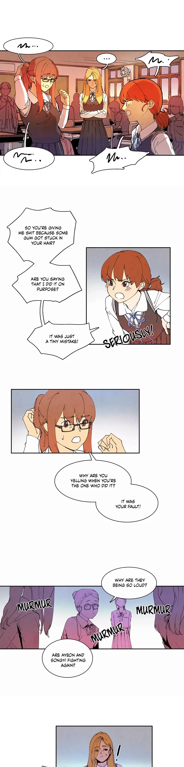 White Angels Have No Wings Chapter 9 page 8 - Chapter 9: The Angel Whispered to Yang Dahye (1)