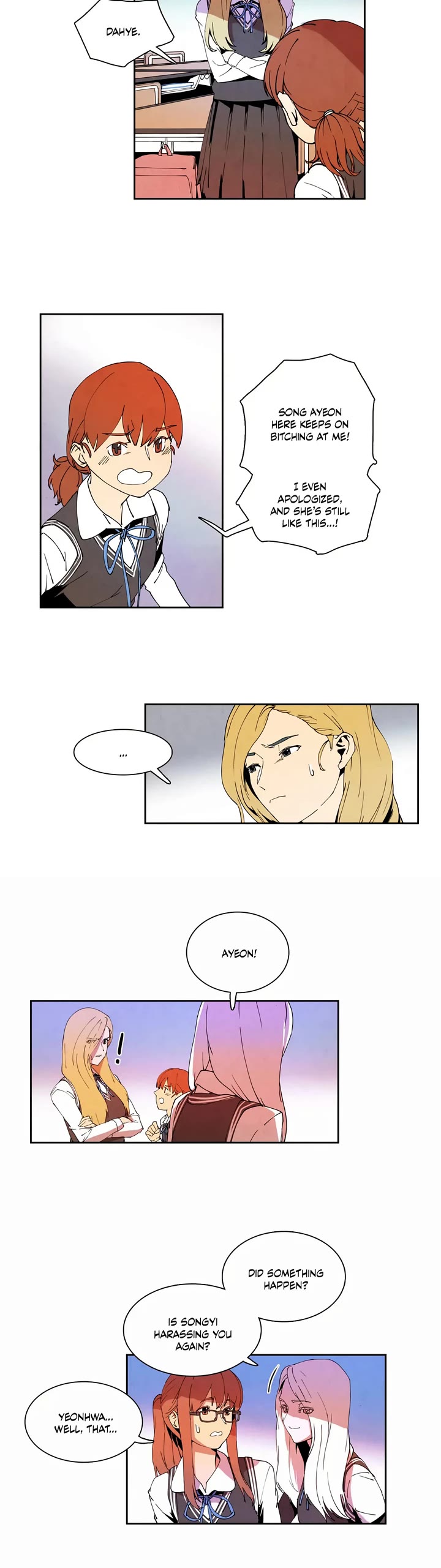 White Angels Have No Wings Chapter 9 page 9 - Chapter 9: The Angel Whispered to Yang Dahye (1)