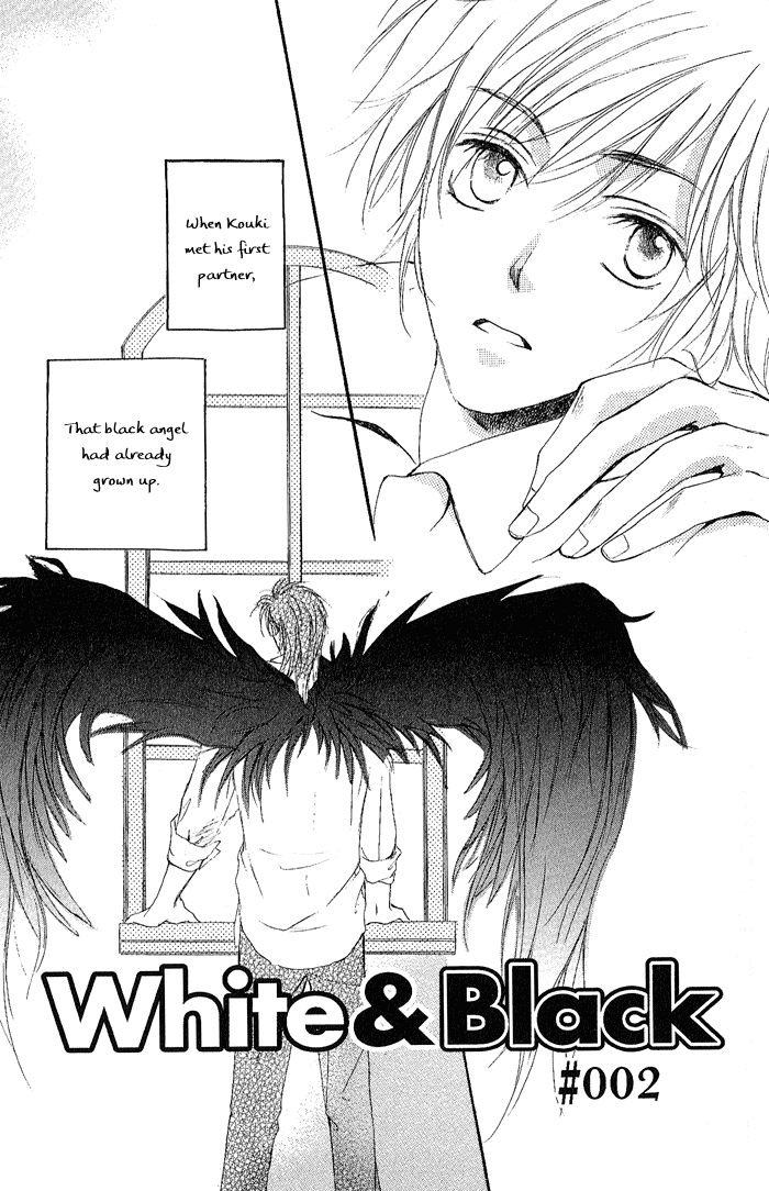 White & Black Chapter 2 page 2 - Chapter 2