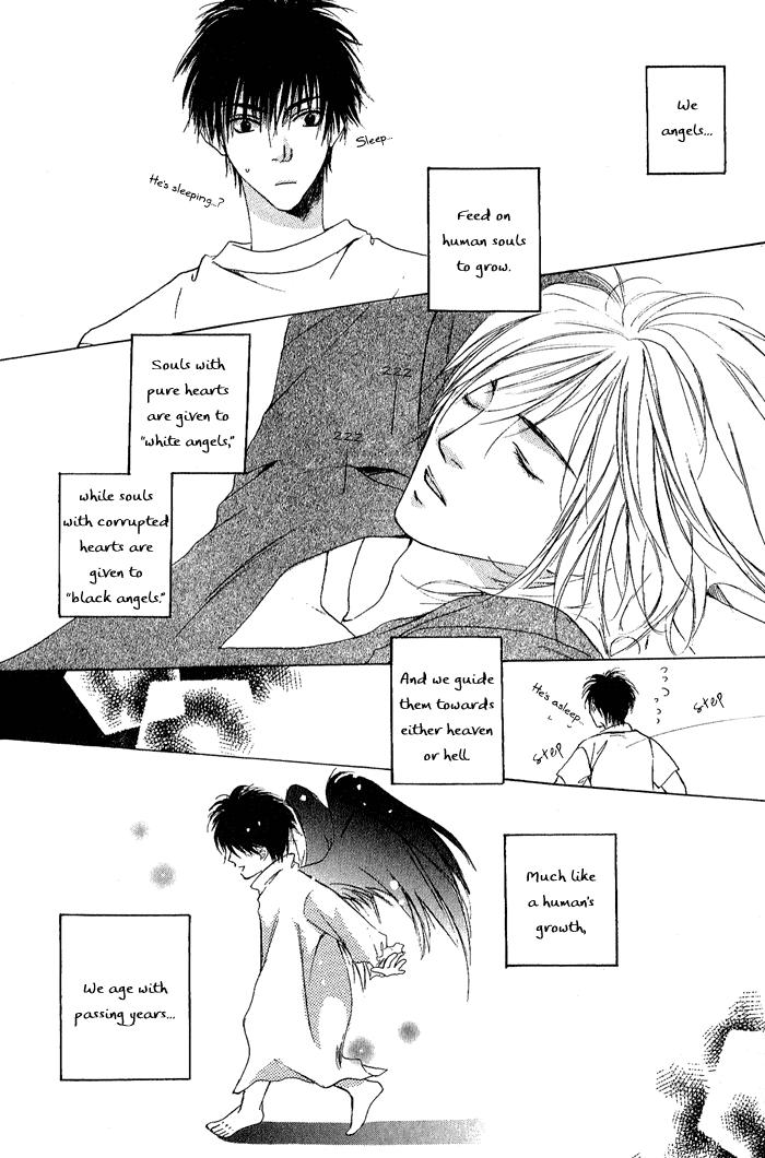 White & Black Chapter 2 page 4 - Chapter 2