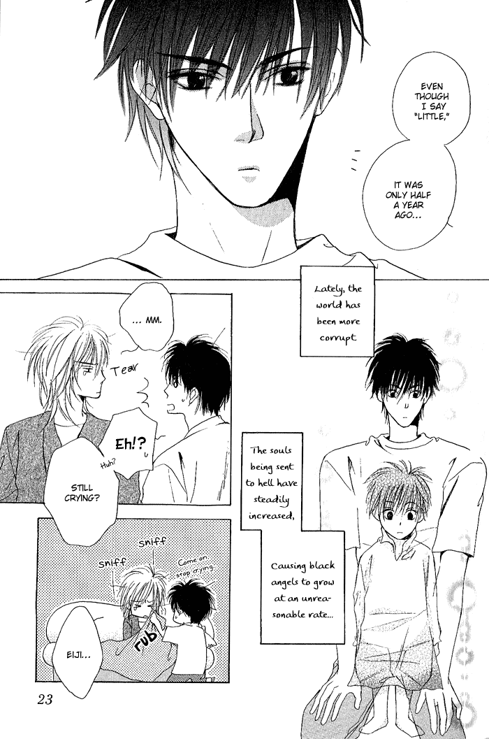 White & Black Chapter 2 page 6 - Chapter 2