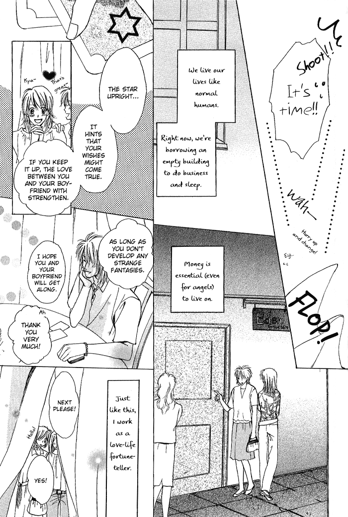 White & Black Chapter 3 page 11 - Chapter 3