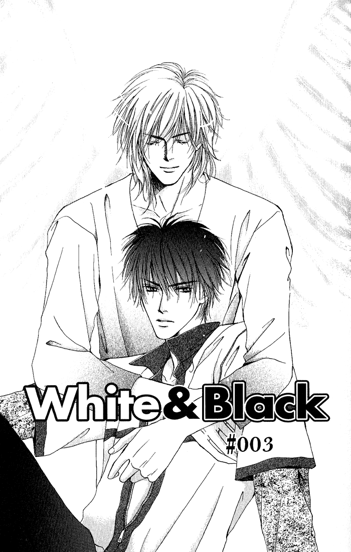 White & Black Chapter 3 page 2 - Chapter 3