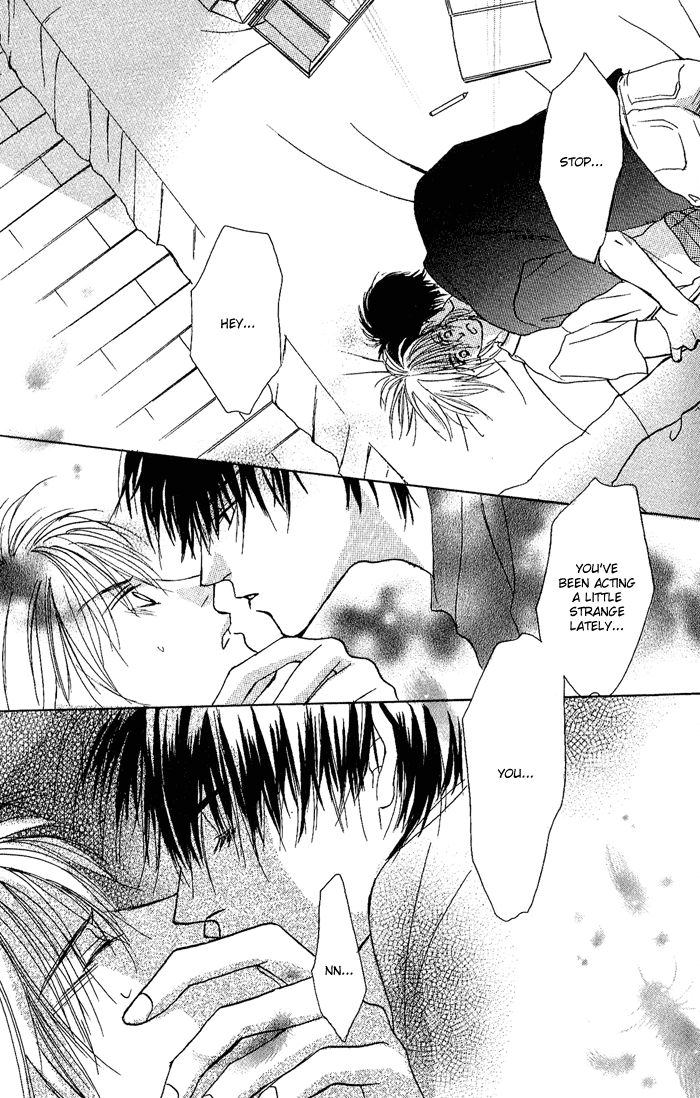 White & Black Chapter 3 page 27 - Chapter 3