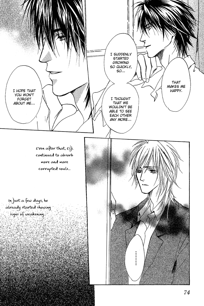 White & Black Chapter 4 page 13 - Chapter 4