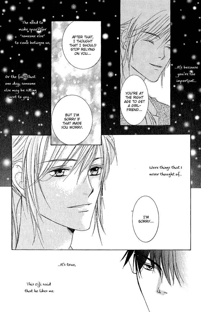 White & Black Chapter 6 page 18 - Chapter 6