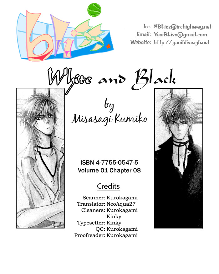 White & Black Chapter 8 page 1 - Chapter 8 [END]