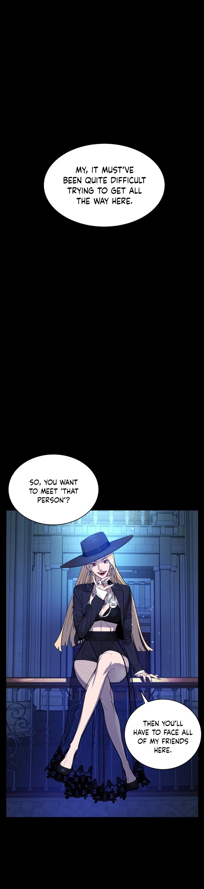 White Blood Chapter 0 page 2 - Chapter 0