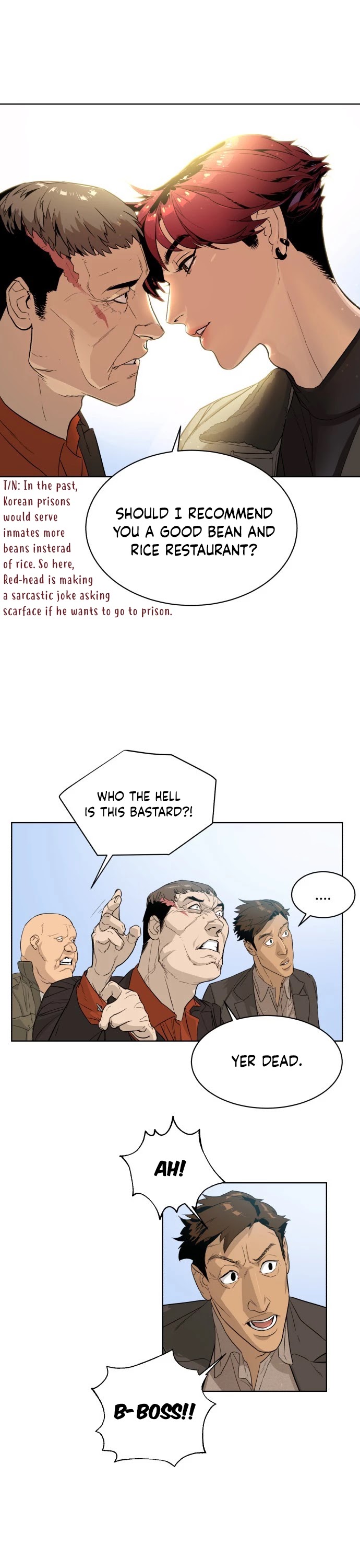 White Blood Chapter 1 page 11 - Chapter 1