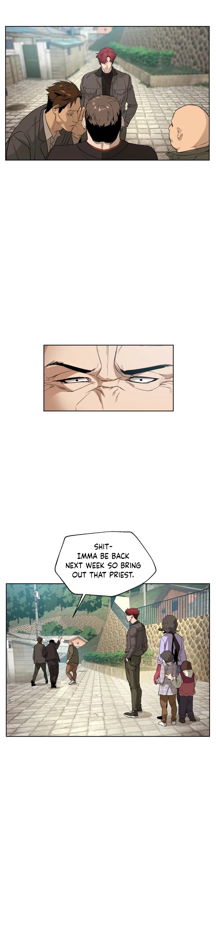 White Blood Chapter 1 page 12 - Chapter 1