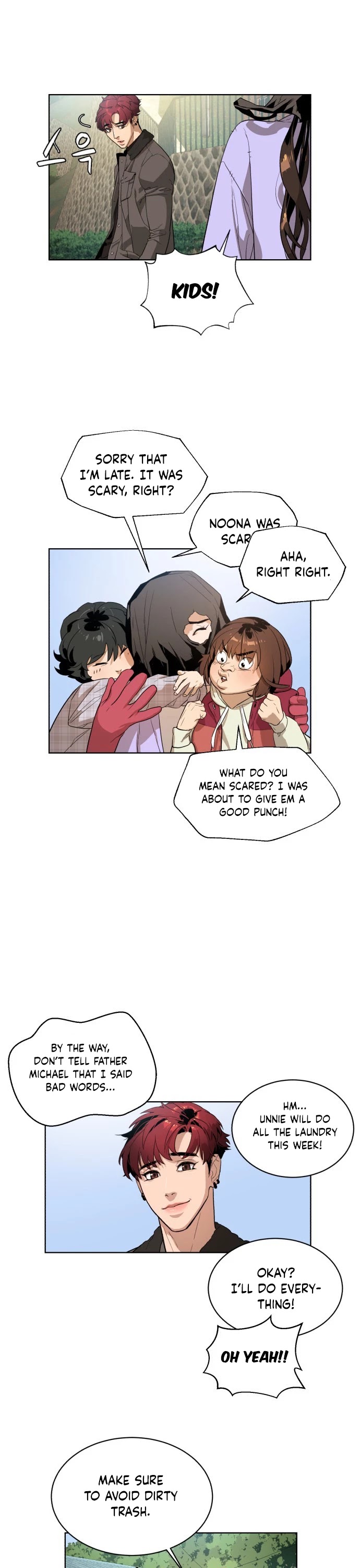 White Blood Chapter 1 page 13 - Chapter 1