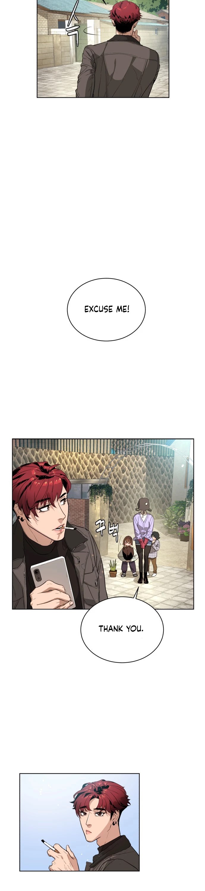 White Blood Chapter 1 page 14 - Chapter 1