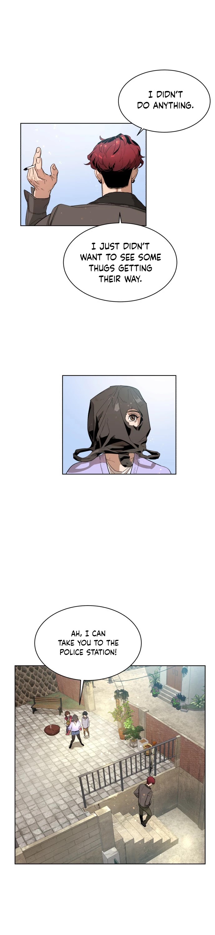 White Blood Chapter 1 page 15 - Chapter 1