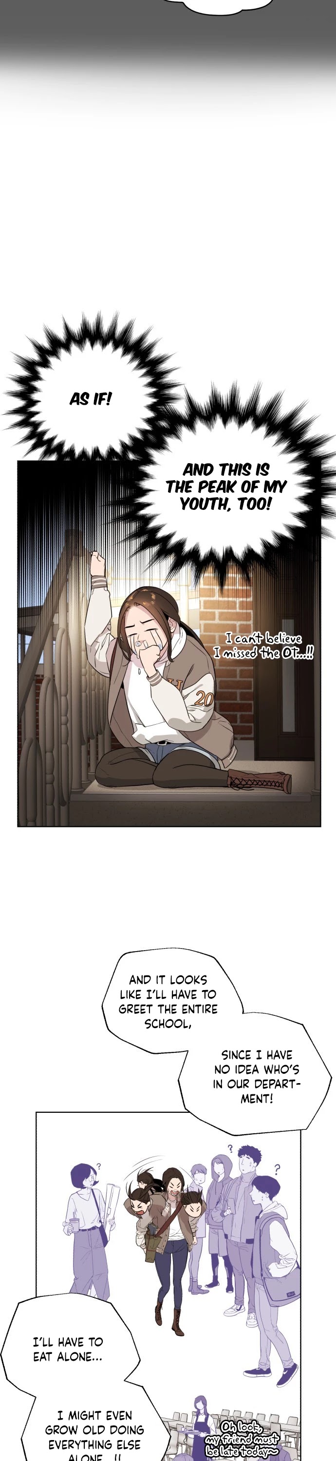 White Blood Chapter 1 page 19 - Chapter 1